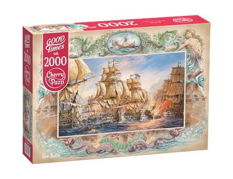 Puzzle Sea battle Cherry Pazzi 2000el