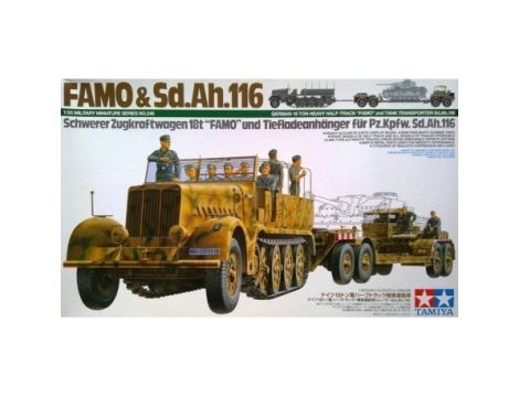 Model Transporter Pancerny FAMO Tamiya