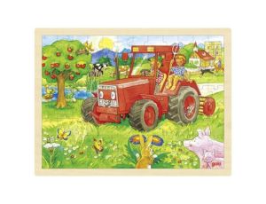 Puzzle Traktor GOKI 92el