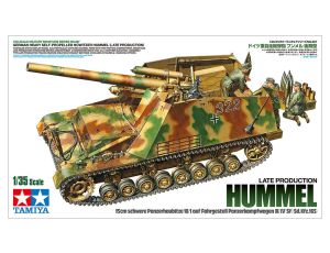 Model Działo Samobieżne Hummel Panzerhaubitze 18 Tamiya