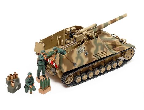 Model Działo Samobieżne Hummel Panzerhaubitze 18 Tamiya - 2