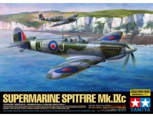 Model samolotu Spitfire MK IXC Tamiya