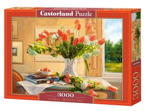Puzzle Kwiatowe Impresje Castorland 3000el