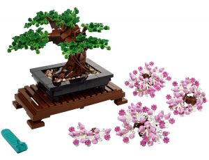 Klocki LEGO Creator Expert Drzewko Bonsai 10281 - image 2