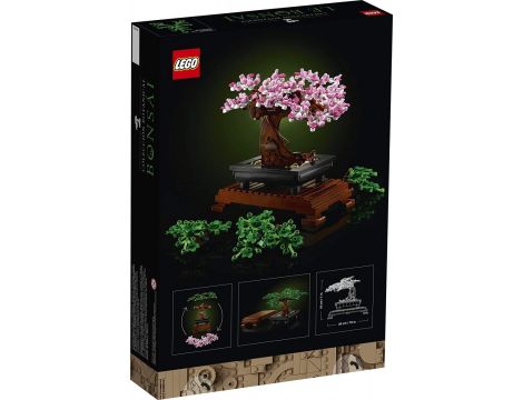 Klocki LEGO Creator Expert Drzewko Bonsai 10281 - 3