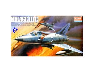 Model samolotu Mirage III C Academy