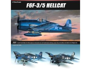 Model samolotu F6F-3/5 Hellcat Academy
