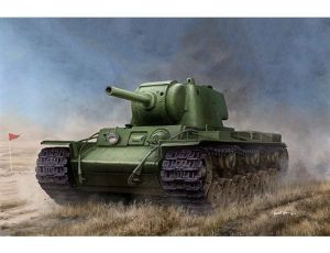Model Czołgu Rosyjski Ciężki KV-9 Trumpeter - image 2