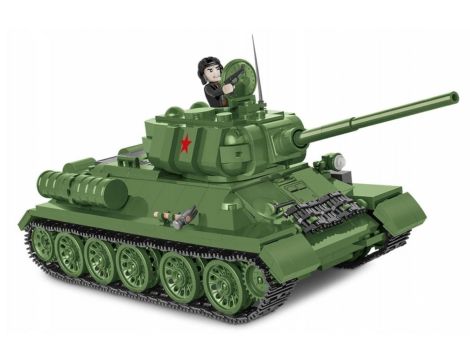 Zestaw Klocków Czołg T-34/85 Cobi - 3