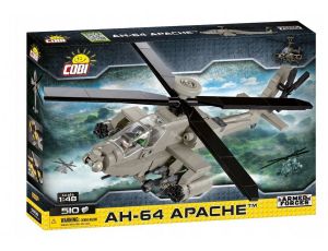 Zestaw klocków AH-64 Apache Cobi