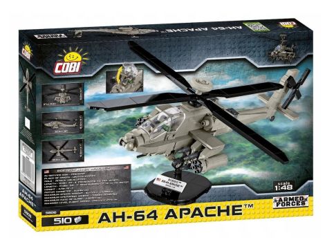 Zestaw klocków AH-64 Apache Cobi - 3