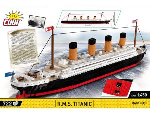Zestaw klocków RMS Titanic Cobi - image 2