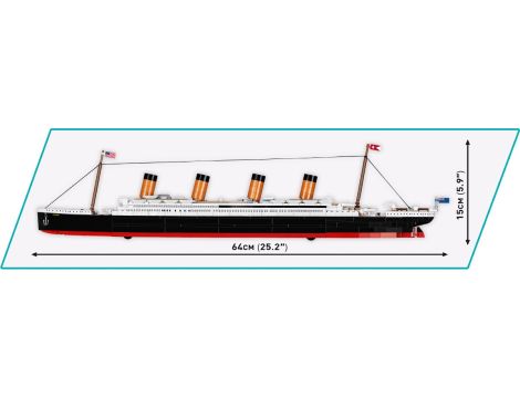 Zestaw klocków RMS Titanic Cobi - 3