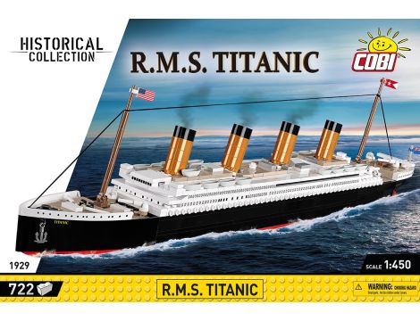 Zestaw klocków RMS Titanic Cobi - 4