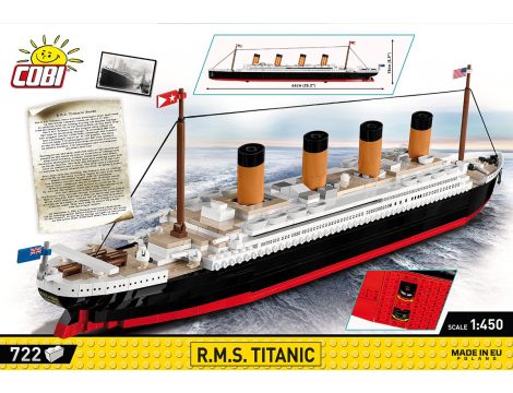 Zestaw klocków RMS Titanic Cobi - 8