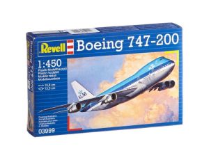 Model Samolotu Boeing KLM 747-200 Set Revell