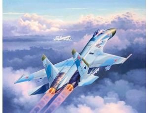 Model Samolotu Suchoi Su-27 Flanker Revell