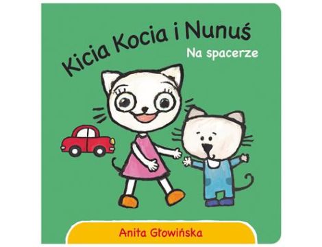 Kicia Kocia i Nunuś Na spacerze