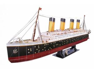 Puzzle 3D LED Titanic od Cubic Fun - image 2