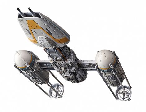 Model Star Wars Y-wing Starfighter Revell - 4