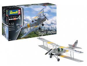Model samolotu Tiger Moth D.H. 82A Revell