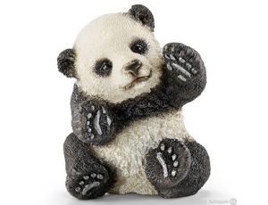 Figurka Mała Panda Bawiąca Się Schleich
