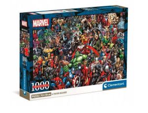 Puzzle Compact Puzzle Marvel Clementoni 1000el