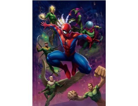 Puzzle Comapact Spiderman Clementoni 1000el - 3