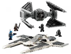 Klocki LEGO Star Wars Mandaloriański Kieł vs. TIE Interceptor 75348 - image 2