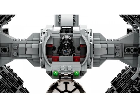 Klocki LEGO Star Wars Mandaloriański Kieł vs. TIE Interceptor 75348 - 4