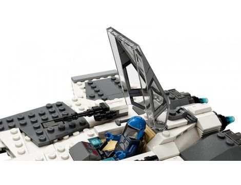 Klocki LEGO Star Wars Mandaloriański Kieł vs. TIE Interceptor 75348 - 5