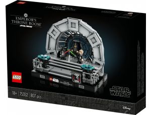 Klocki LEGO Star Wars Diorama: Sala tronowa Imperatora 75352 - image 2