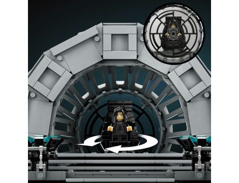 Klocki LEGO Star Wars Diorama: Sala tronowa Imperatora 75352 - 2