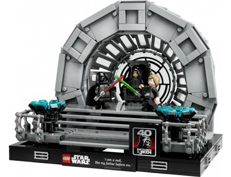 Klocki LEGO Star Wars Diorama: Sala tronowa Imperatora 75352 - 5