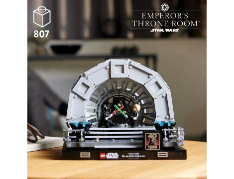 Klocki LEGO Star Wars Diorama: Sala tronowa Imperatora 75352 - 8