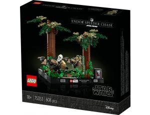 Klocki LEGO Star Wars Diorama: Pościg na ścigaczu przez Endor 75353 - image 2
