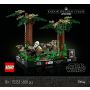 Klocki LEGO Star Wars Diorama: Pościg na ścigaczu przez Endor 75353 - 4