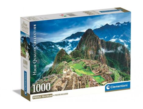 Puzzle Comapct Machu Picchu Clementoni 1000el