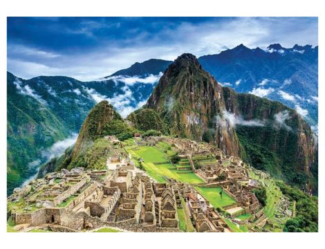 Puzzle Comapct Machu Picchu Clementoni 1000el - 2