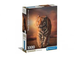 Puzzle Compact Tygrys Clementoni 1000el