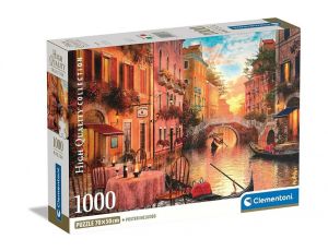 Puzzle Clementoni Compact Wenecja 1000el