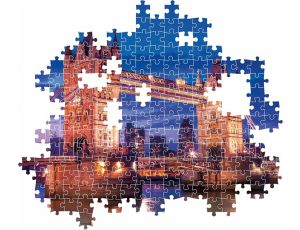Puzzle Compact Tower Bridge w nocy Clementoni 1000el - image 2