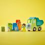 Klocki LEGO Duplo Ciężarówka recyclingowa 10987 - 3