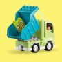 Klocki LEGO Duplo Ciężarówka recyclingowa 10987 - 10
