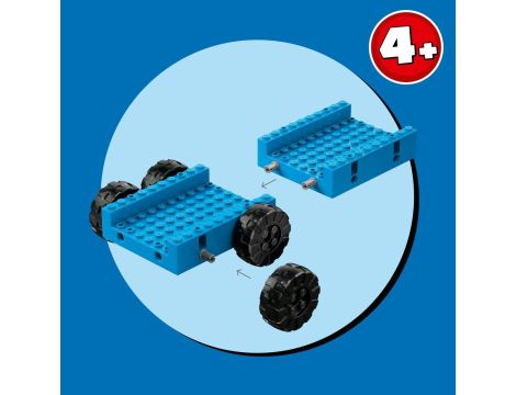 Klocki LEGO City Ciężarówki I Dźwig Z Kulą Wyburzeniową 60391 - 6