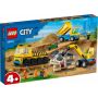Klocki LEGO City Ciężarówki I Dźwig Z Kulą Wyburzeniową 60391 - 2