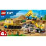Klocki LEGO City Ciężarówki I Dźwig Z Kulą Wyburzeniową 60391 - 3