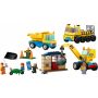 Klocki LEGO City Ciężarówki I Dźwig Z Kulą Wyburzeniową 60391 - 5