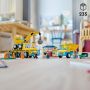Klocki LEGO City Ciężarówki I Dźwig Z Kulą Wyburzeniową 60391 - 10