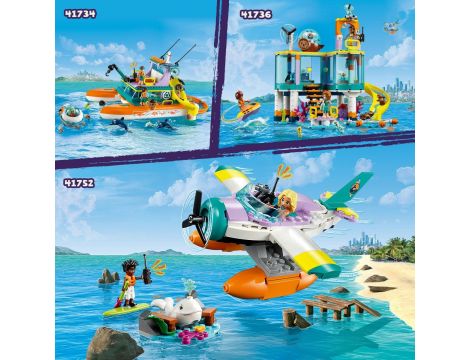 Klocki LEGO Friends Hydroplan Ratowniczy 41752 - 8